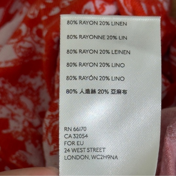 Free‎ People Mimi Tunic Lavender Combo Linen Blend Top Size XS Women - Picture 6 of 9